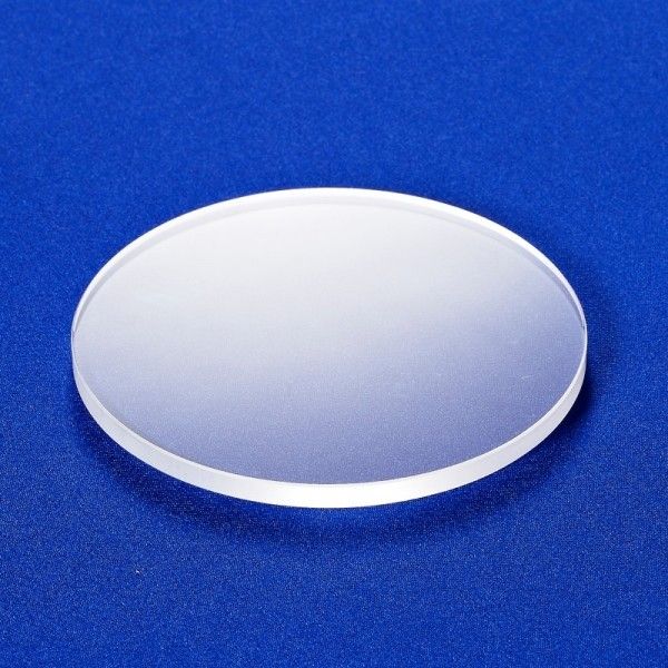 Flat Artificial Sapphire Scratch Resistant Watch Face H9/HV1800-2200 Hardness
